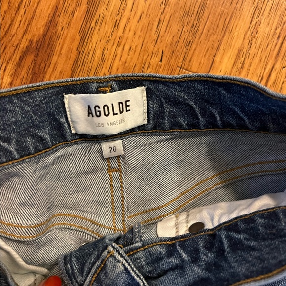 AGOLDE Riley crop - Picture 2 of 2